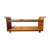 The 1970s teak coffee table
