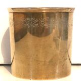 Pot vase laiton