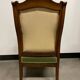 Napoleon III period mahogany armchairs