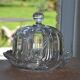 Cloche en cristal Val St Lambert