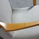 Scandinavian armchair danish feet years 50 compass