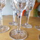 6 flutes à champagne Saint Louis
