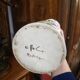 Keraluc Quimper ceramic candle holder