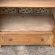 Armoire parisienne art déco bois brut