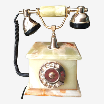 Vintage phone made Italy