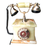 Vintage phone made Italy