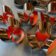 Vintage Suspension 1960 RAAK - 5 lights