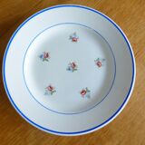 1 dessert plate Digoin Sarreguemines 221221