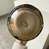 Yvon Gauchot ceramic bowl with handles