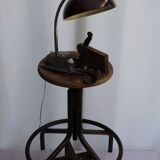 Metal lamp