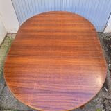 Henning Sorensen extendable dining table in rosewood from the 1960s.