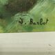 Tableau , huile signée jacques barbot ( hem )