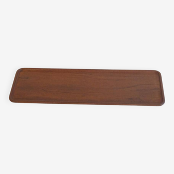 Vintage Scandinavian teak tray 1960