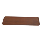 Vintage Scandinavian teak tray 1960