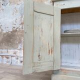 Two-body display cabinet, circa 1900