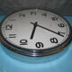 Round wall pendulum quartz mechanism, without ringtone Diameter 32cm