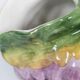 Majolica pitcher Ceramiche di Bassano raisins Italy vintage summer decor
