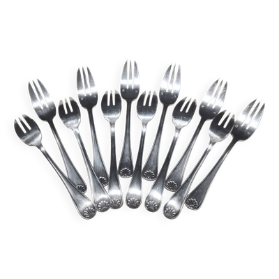 Fourchettes à gâteau