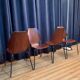 Chairs by Herbert Hirche for Jofy Stalmobler, Denmark, 1950s, set of 4