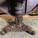 Dining table - Indonesian pedestal table