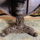 Dining table - Indonesian pedestal table