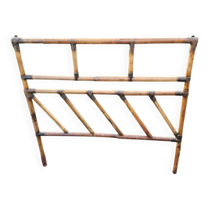 Tête de lit en bambou - rotin
