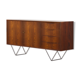 Rosewood sideboard with 4 drawers