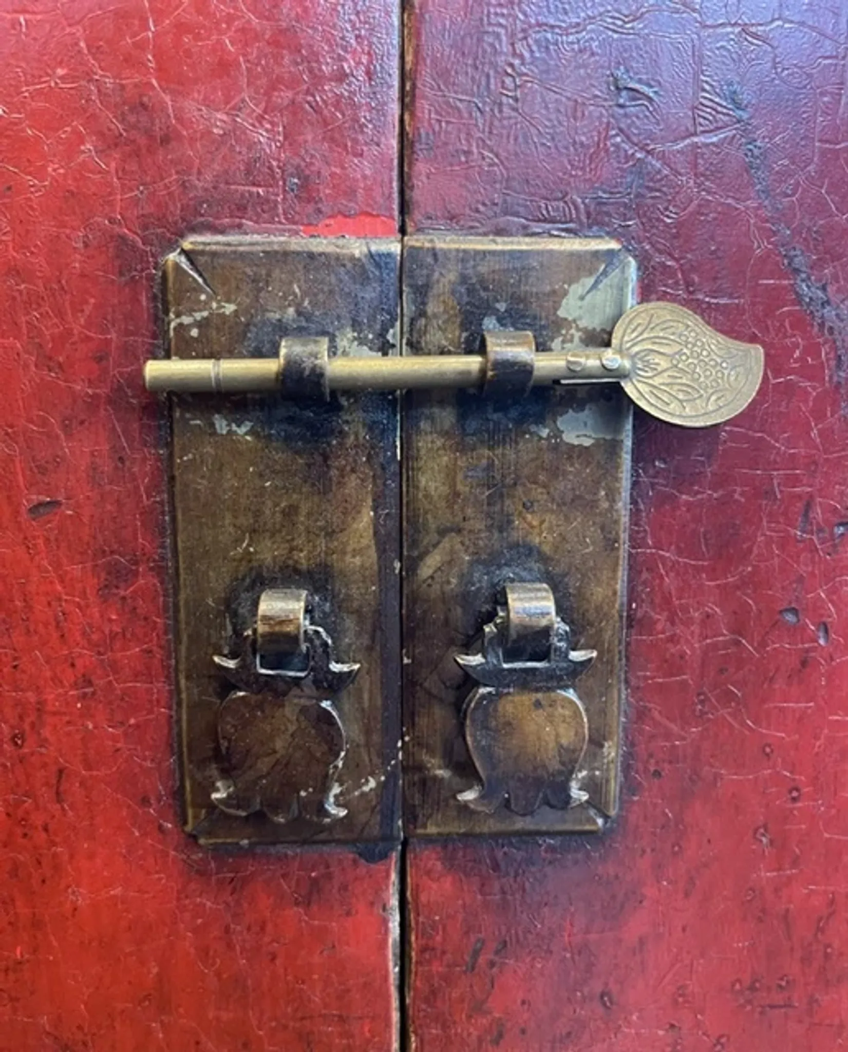 Low ancient Chinese enfilade