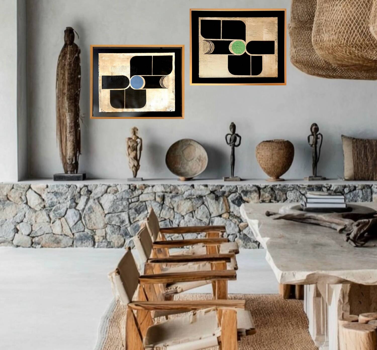 Table Olisch "Bauhaus Bird" Grandala