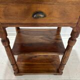 Console en palissandre massif
