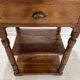 Solid rosewood console
