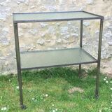 Table a roulette side table