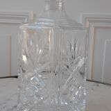 Crystal whisky decanter 60s-70s