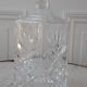 Crystal whisky decanter 60s-70s