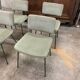 6 Chaises Design André Simard Airborne Vintage