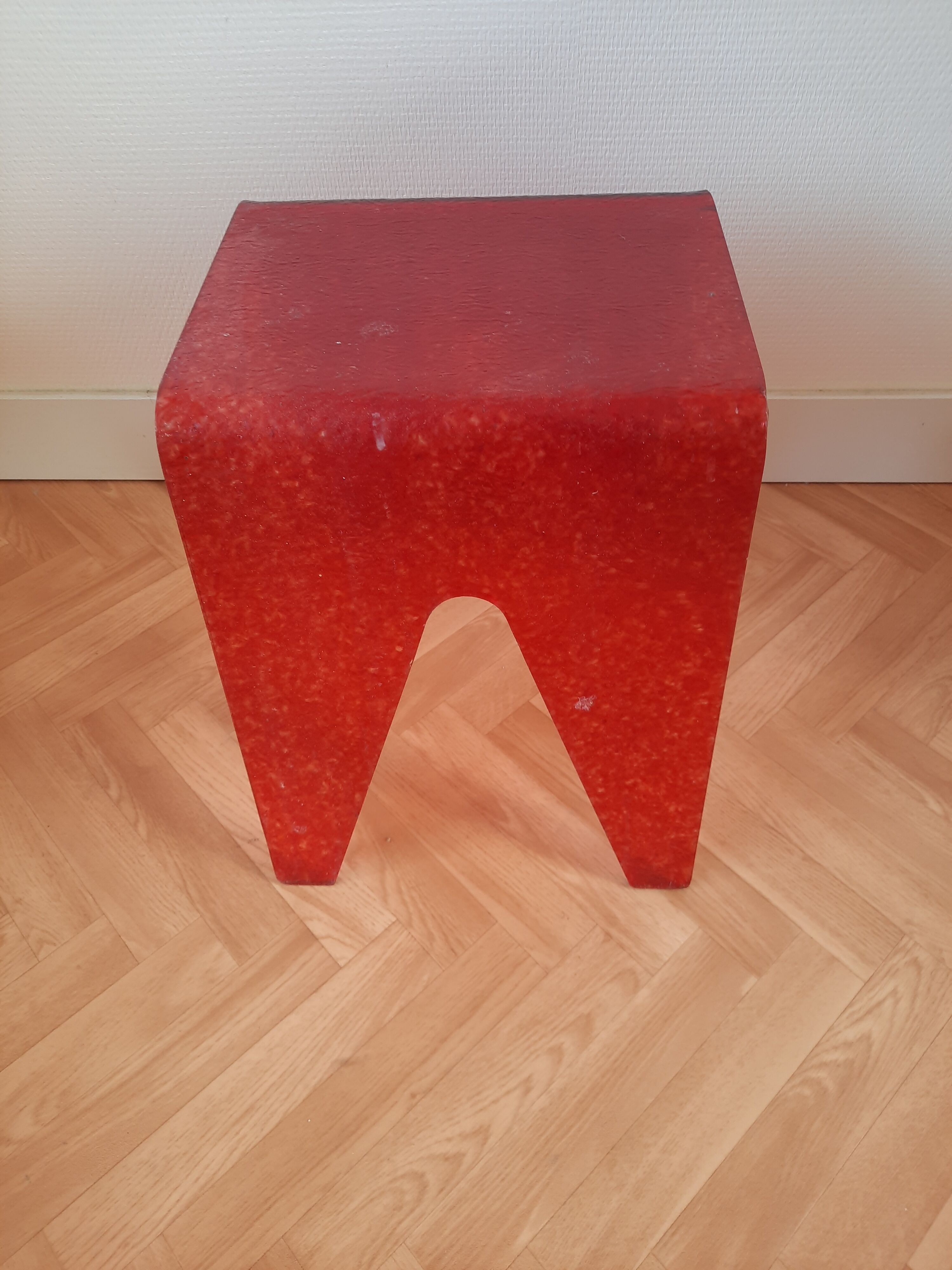 70s resin sofa piece
