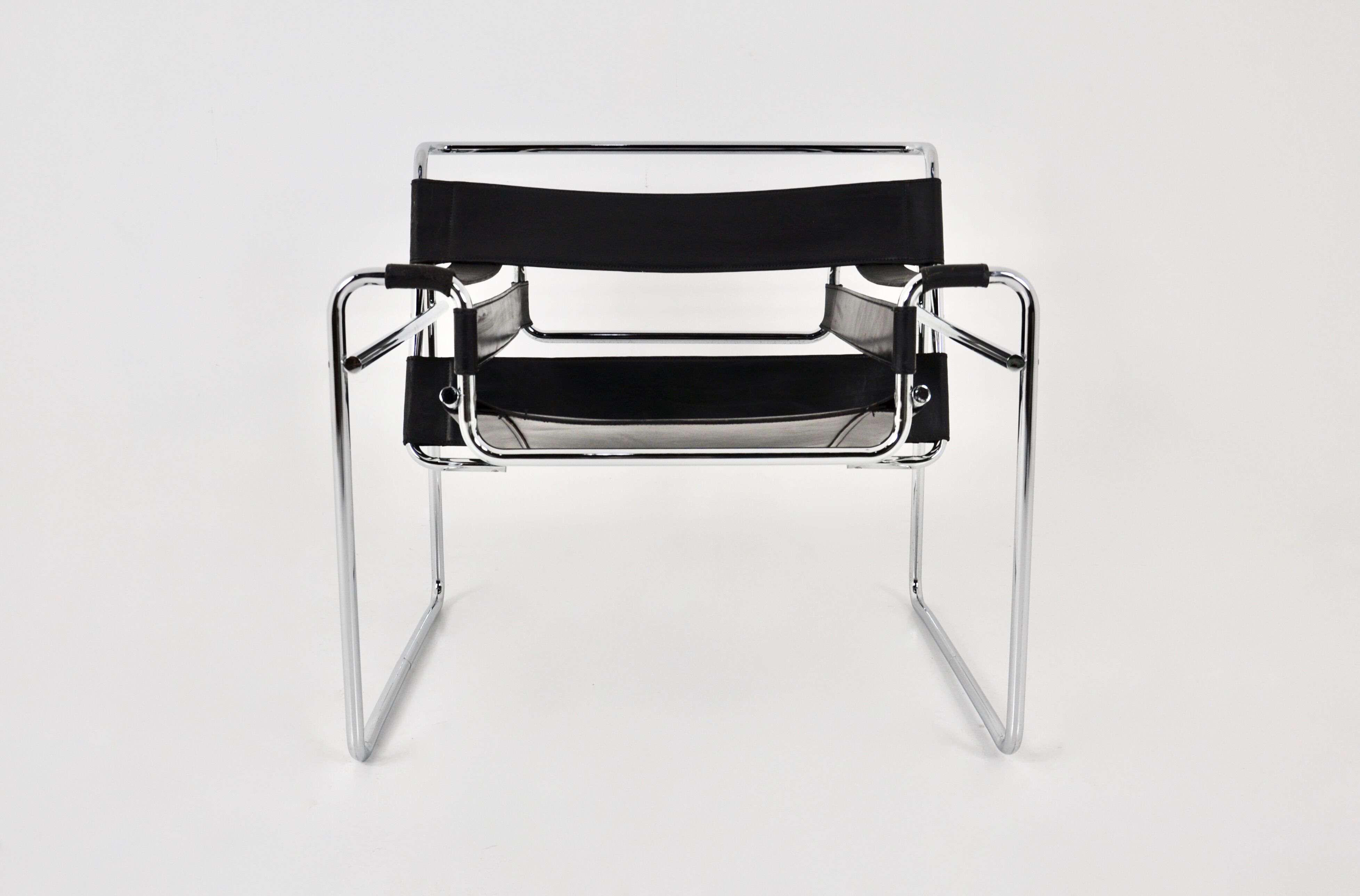Wassily armchair by Marcel Breuer, 1970s