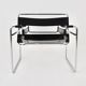 Wassily armchair by Marcel Breuer, 1970s