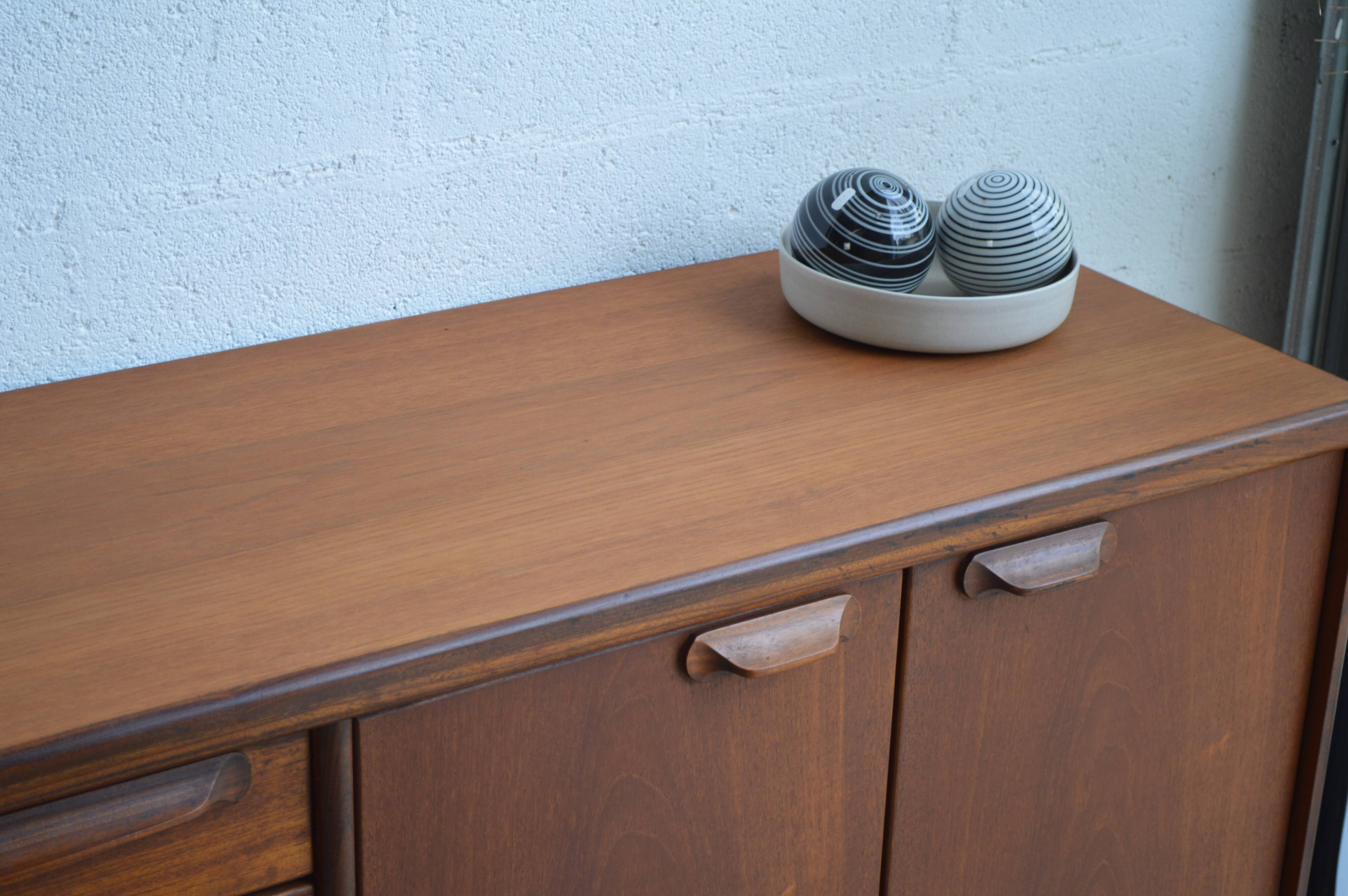 Teak sideboard by Younger 213 cm