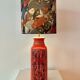 Table lamp from the 1960s, Bay vase - Bodo Mans