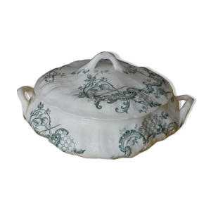 Soupière gien 1900