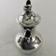 Small silver teapot