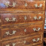 Large Louis XV weekly planner