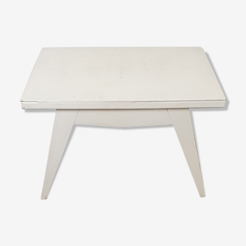 White side table