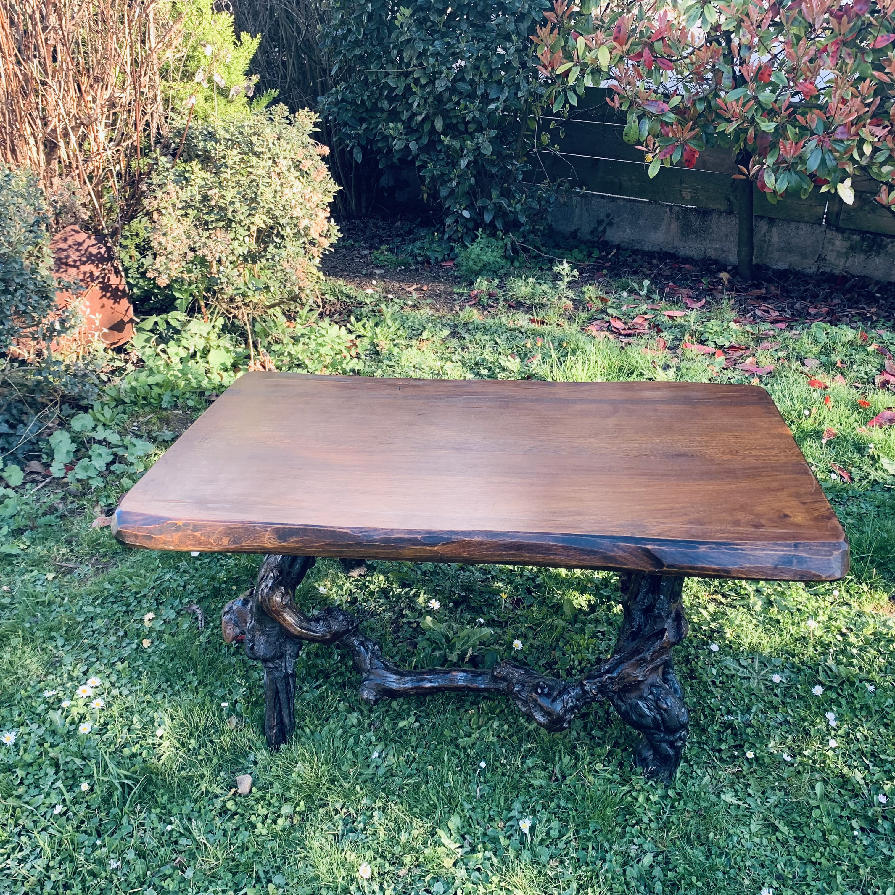 Brutalist coffee table