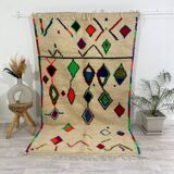 Tapis berbère marocain fait main 250 x 148 CM