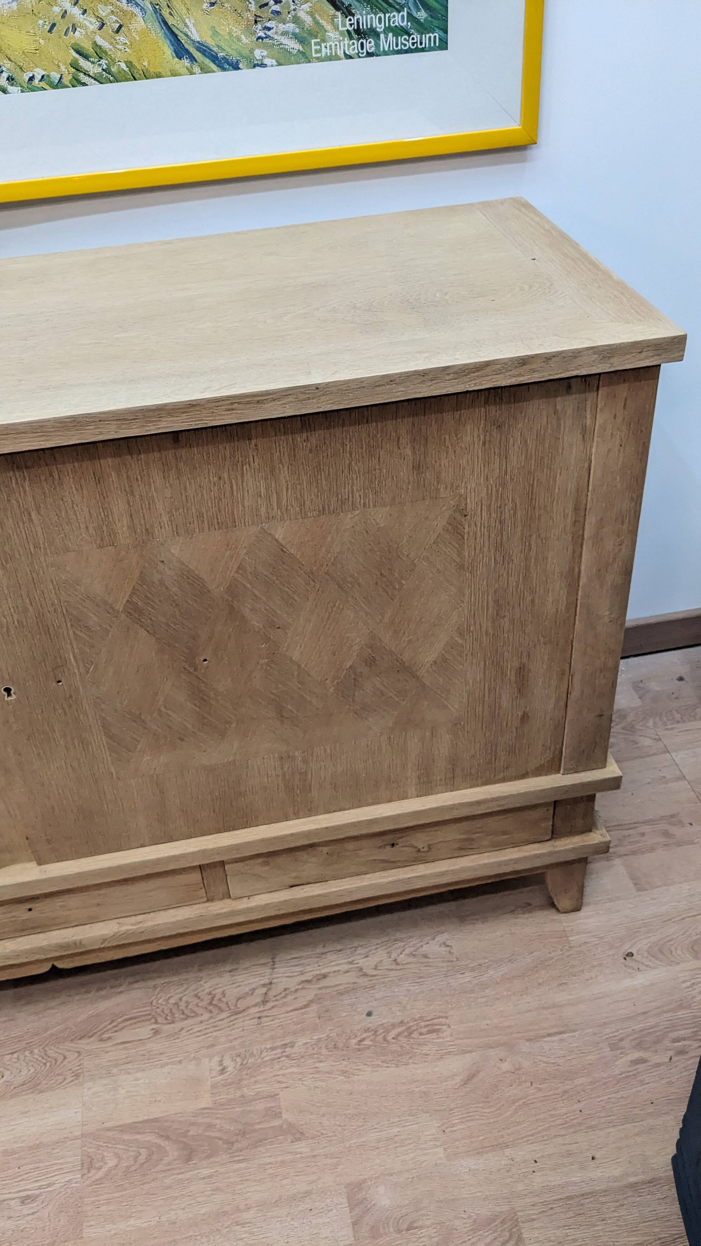 Scandinavian buffet sideboard