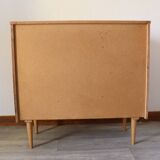 Commode vintage pieds compas