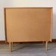 Commode vintage pieds compas