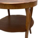 Art Deco Copper, Oak Side Table 1930s
